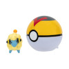 Игровой набор Pokemon W14 - Марип в покеболе (PKW3137) Игровой набор Pokemon W14 - Марип в покеболе (PKW3137)