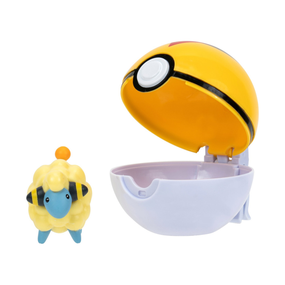 Игровой набор Pokemon W14 - Марип в покеболе (PKW3137) Игровой набор Pokemon W14 - Марип в покеболе (PKW3137)