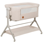 Lionelo Leonie Plus - приставне дитяче ліжечко 3 в 1 • Beige Sand Lionelo Leonie Plus - приставне дитяче ліжечко 3 в 1 • Beige Sand