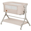 Lionelo Leonie Plus - приставне дитяче ліжечко 3 в 1 • Beige Sand