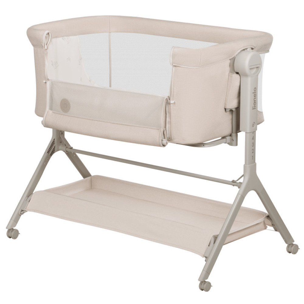 Lionelo Leonie Plus - приставне дитяче ліжечко 3 в 1 • Beige Sand Lionelo Leonie Plus - приставне дитяче ліжечко 3 в 1 • Beige Sand
