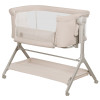 Lionelo Leonie Plus - приставне дитяче ліжечко 3 в 1 • Beige Sand