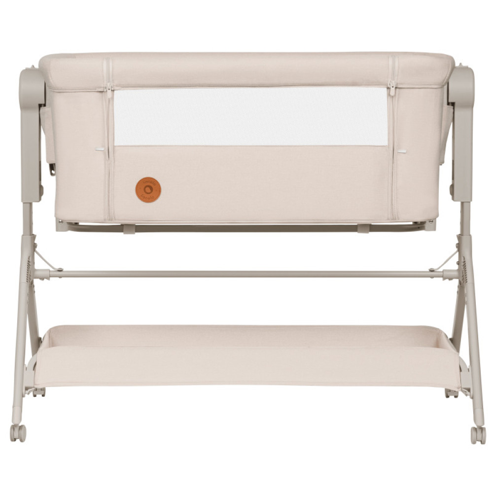 Lionelo Leonie Plus - приставне дитяче ліжечко 3 в 1 • Beige Sand Lionelo Leonie Plus - приставне дитяче ліжечко 3 в 1 • Beige Sand