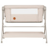 Lionelo Leonie Plus - приставне дитяче ліжечко 3 в 1 • Beige Sand