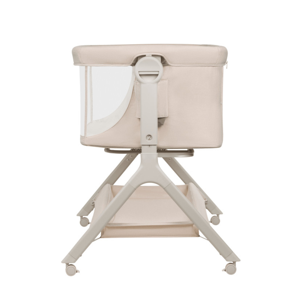 Lionelo Leonie Plus - приставне дитяче ліжечко 3 в 1 • Beige Sand Lionelo Leonie Plus - приставне дитяче ліжечко 3 в 1 • Beige Sand