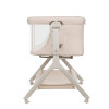 Lionelo Leonie Plus - приставне дитяче ліжечко 3 в 1 • Beige Sand