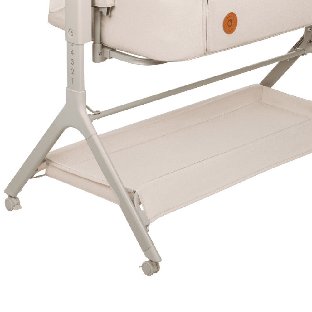 Lionelo Leonie Plus - приставне дитяче ліжечко 3 в 1 • Beige Sand Lionelo Leonie Plus - приставне дитяче ліжечко 3 в 1 • Beige Sand