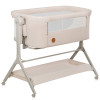 Lionelo Leonie Plus - приставная детская кроватка 3 в 1 • Beige Sand Lionelo Leonie Plus - приставная детская кроватка 3 в 1 • Beige Sand