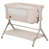 Lionelo Leonie Plus - приставне дитяче ліжечко 3 в 1 • Beige Sand