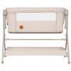 Lionelo Leonie Plus - приставне дитяче ліжечко 3 в 1 • Beige Sand