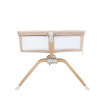 Дитяче ліжечко з люлькою Lionelo Malin Evo Beige Natural
