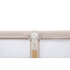 Дитяче ліжечко з люлькою Lionelo Malin Evo Beige Natural