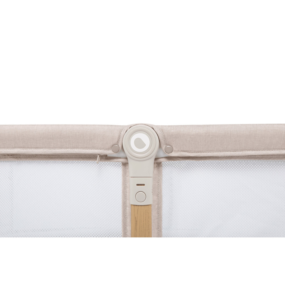 Lionelo Malin Evo - кроватка-колыбель 3 в 1 с функцией качания • Beige Natural Lionelo Malin Evo - кроватка-колыбель 3 в 1 с функцией качания • Beige Natural