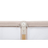 Lionelo Malin Evo - кроватка-колыбель 3 в 1 с функцией качания • Beige Natural