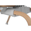 Lionelo Malin Evo - кроватка-колыбель 3 в 1 с функцией качания • Beige Natural