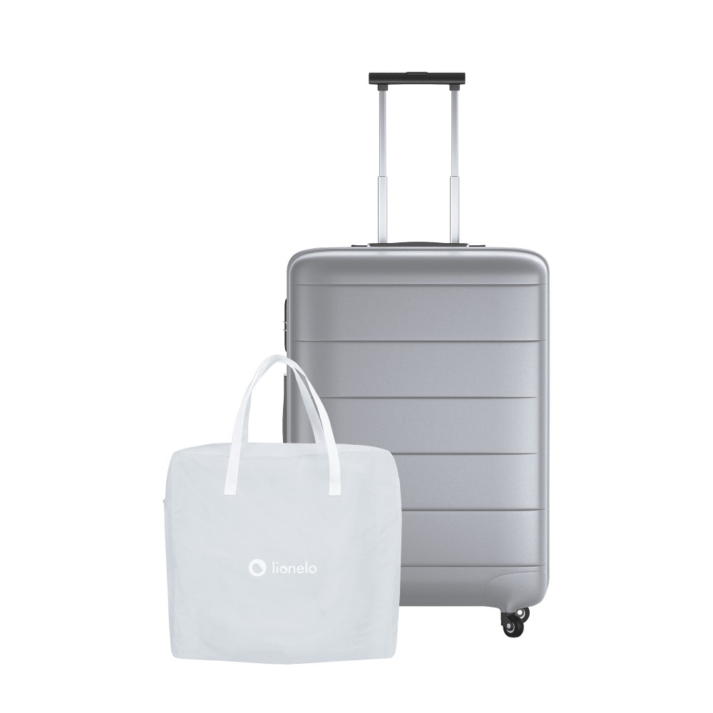 Lionelo Malin Evo - кроватка-колыбель 3 в 1 с функцией качания • Beige Natural Lionelo Malin Evo - кроватка-колыбель 3 в 1 с функцией качания • Beige Natural