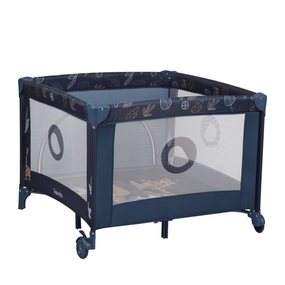 Дитячий манеж Lionelo Bonnie Blue Navy