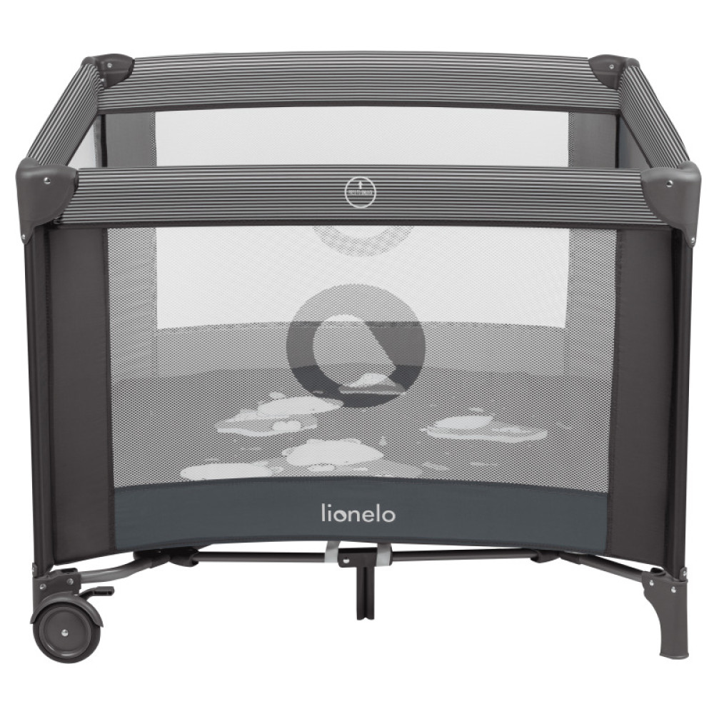 Дитячий манеж Lionelo Bonnie Grey Scandi