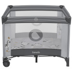 Дитячий манеж Lionelo Bonnie Grey Stone