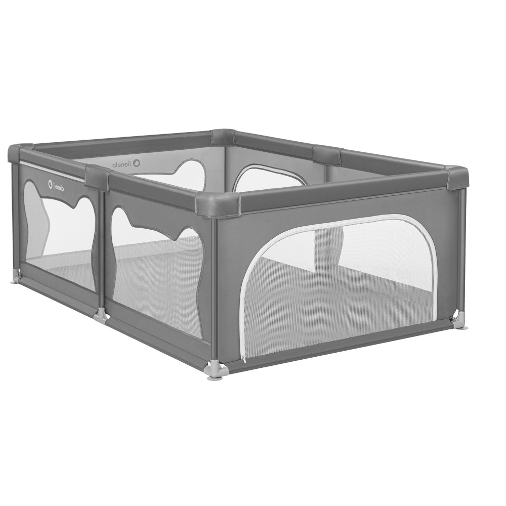 Детский манеж Lionelo Willow Grey Concrete