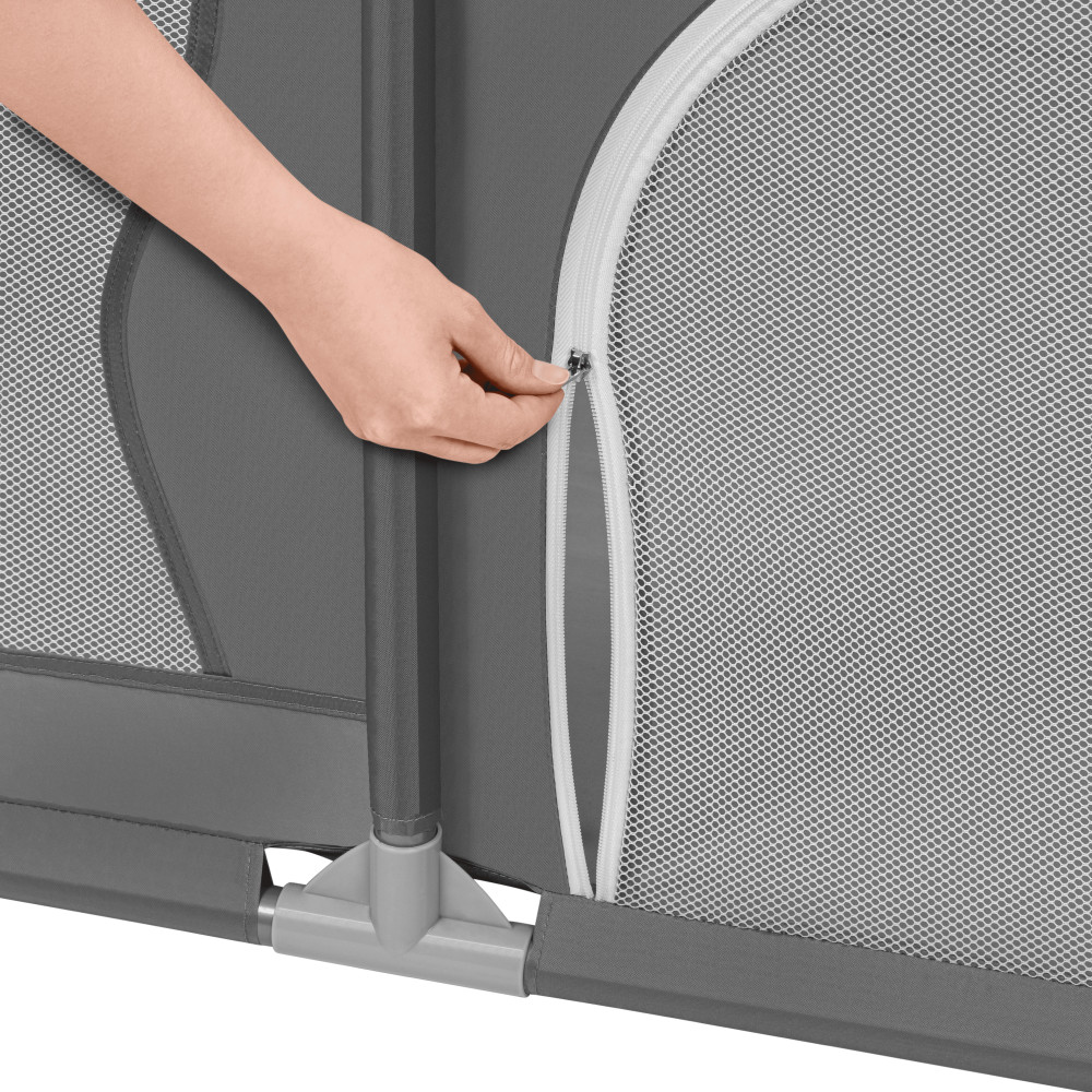Детский манеж Lionelo Willow Grey Concrete