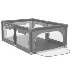 Детский манеж Lionelo Willow Grey Concrete