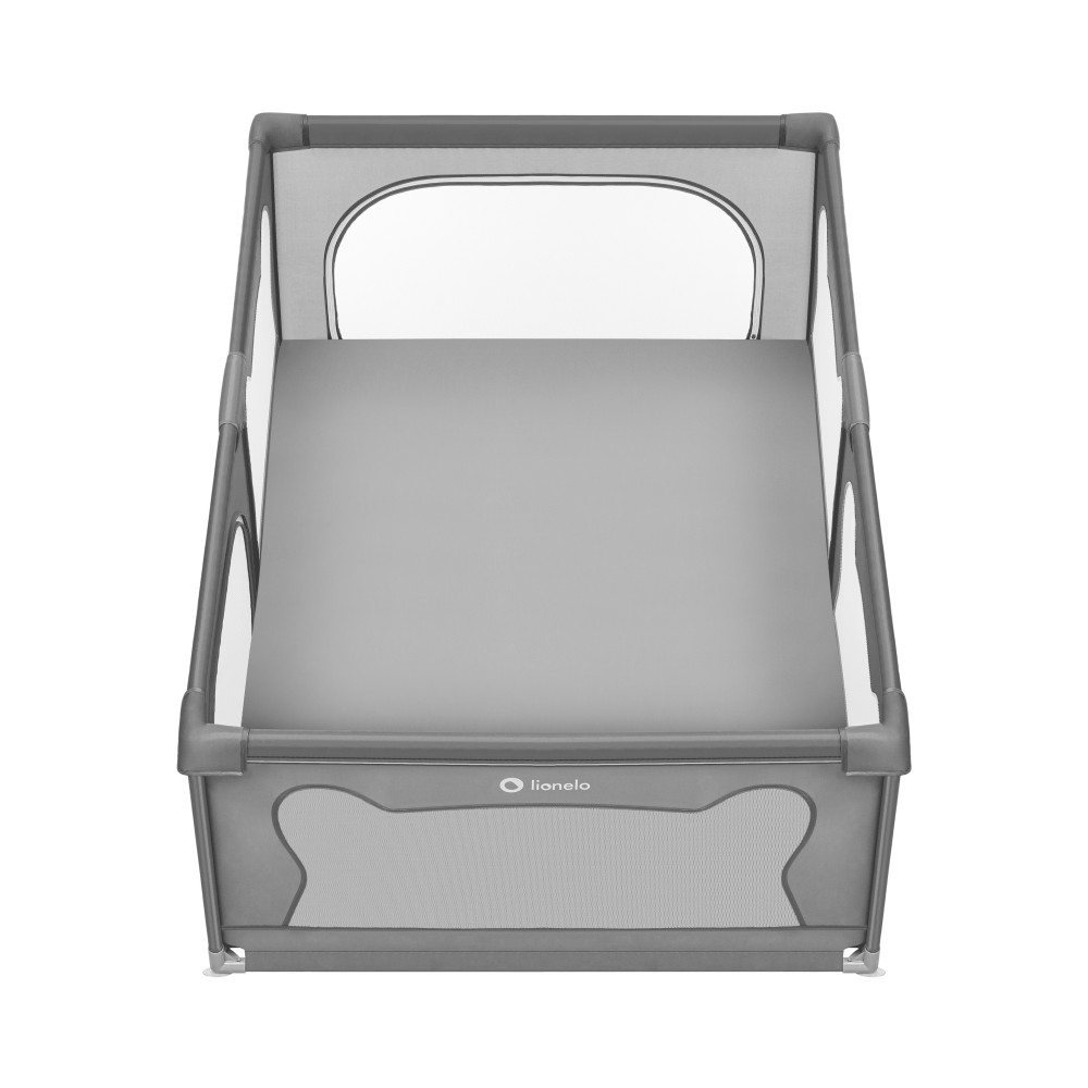 Детский манеж Lionelo Willow Grey Concrete