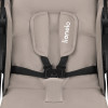 Lionelo Emma Plus - прогулянкова коляска з підносом і сумкою для мами • Beige Latte