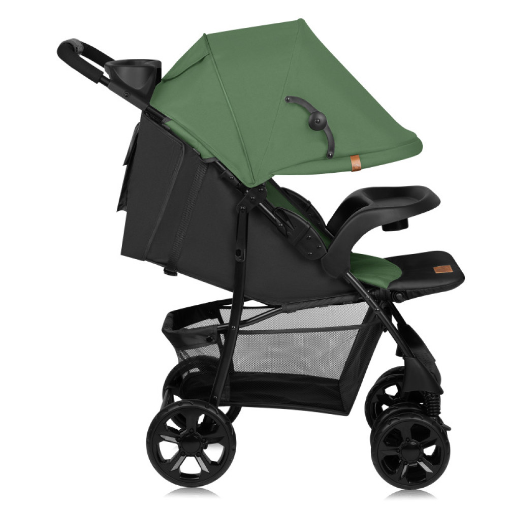 Прогулочная коляска Lionelo Emma Plus Green Emerald