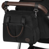 Коляска 3 в 1 Lionelo Amber Black Silver