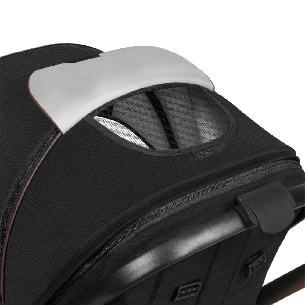 Коляска 3 в 1 Lionelo Amber Black Silver