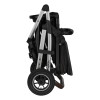 Коляска 3 в 1 Lionelo Amber Black Silver