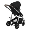 Коляска 3 в 1 Lionelo Amber Black Silver