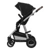 Коляска 3 в 1 Lionelo Amber Black Silver