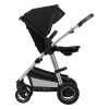 Коляска 3 в 1 Lionelo Amber Black Silver