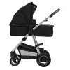 Коляска 3 в 1 Lionelo Amber Black Silver