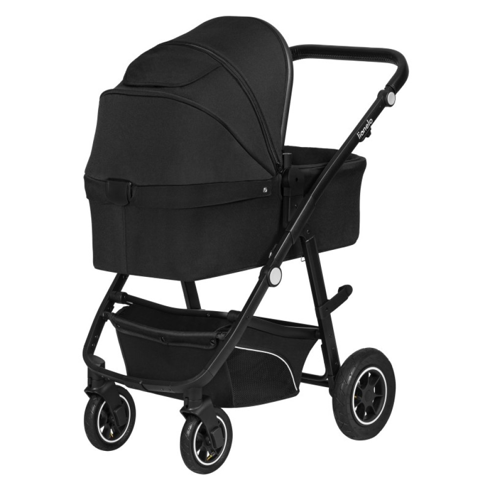 Коляска 3 в 1 Lionelo Bianka Black Onyx