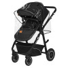 Коляска 3 в 1 Lionelo Bianka Black Onyx