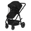 Коляска 3 в 1 Lionelo Bianka Black Onyx