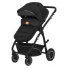 Коляска 3 в 1 Lionelo Bianka Black Onyx