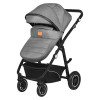 Коляска 3 в 1 Lionelo Bianka Grey Stone