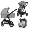 Коляска 3 в 1 Lionelo Bianka Grey Stone
