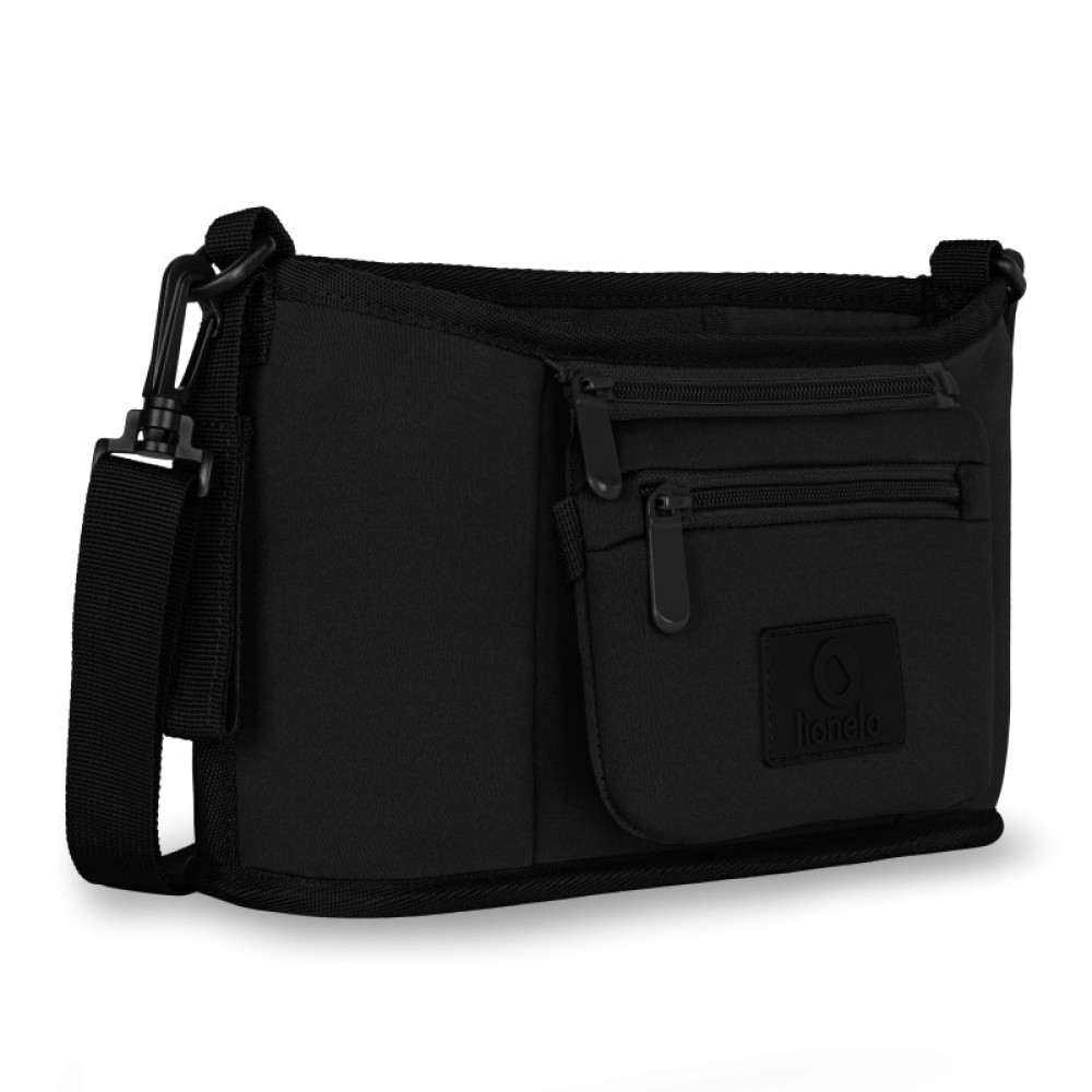 Lionelo Little Cube - органайзер для коляски • Black Carbon