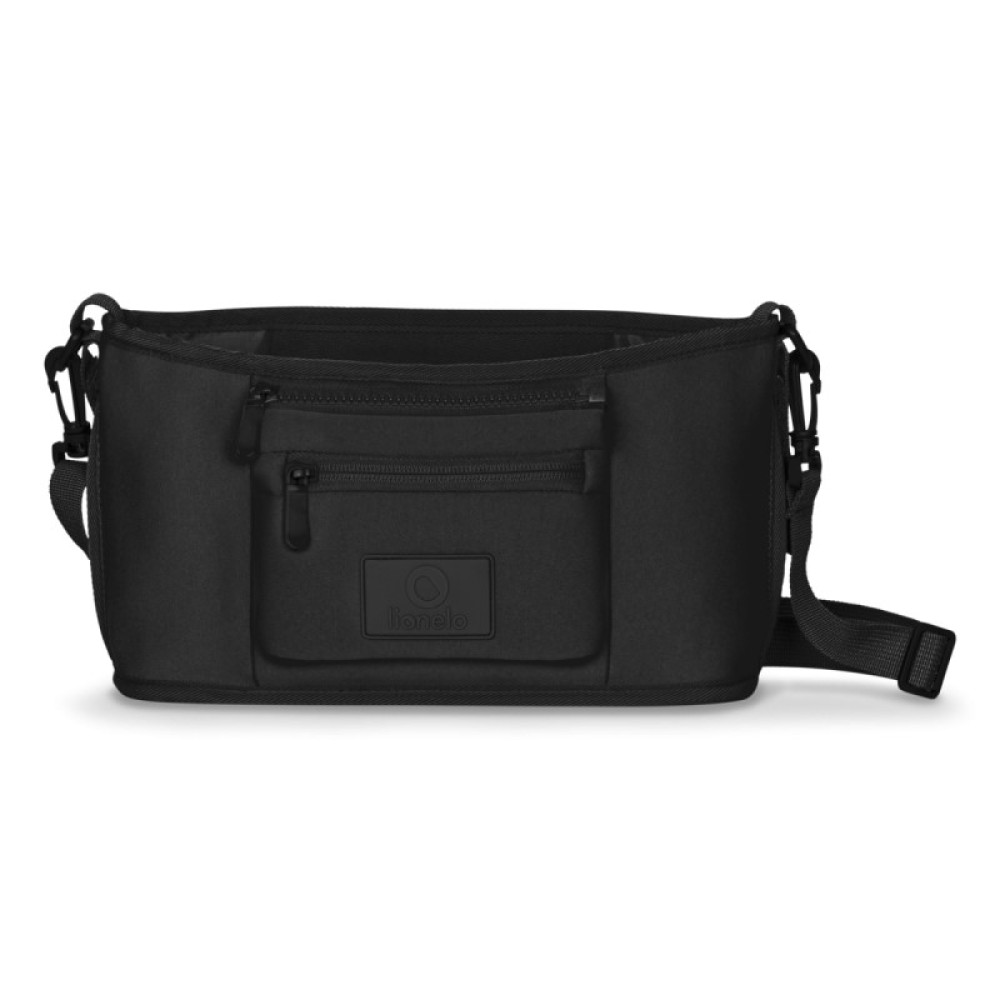 Lionelo Little Cube - органайзер для коляски • Black Carbon