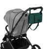 Lionelo Little Cube - органайзер для коляски • Black Carbon