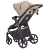 Carrello Bravo Plus CRL-5515 - всесезонная прогулочная коляска с большими колесами • Ivory Beige