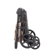 Carrello Bravo Plus CRL-5515 - всесезонная прогулочная коляска с большими колесами • Ivory Beige