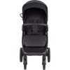 Carrello Bravo Plus CRL-5515 - всесезонная прогулочная коляска с большими колесами • Jet Black