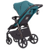 Carrello Bravo Plus CRL-5515 - прогулянкова коляска з великими колесами, всесезонний візок • Oxford Blue