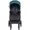 Carrello Bravo Plus CRL-5515 - прогулянкова коляска з великими колесами, всесезонний візок • Oxford Blue